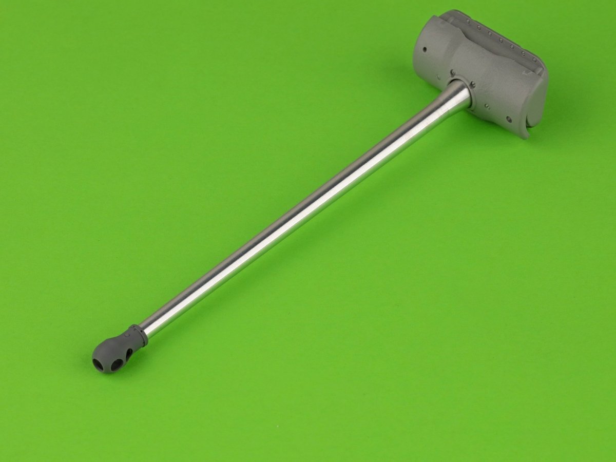 Master GM-35-051 Sherman VC Firefly - Ordnance QF 17pdr (76.2mm) gun barrel (for RFM and Tasca kit) 1/35 – imagen 4