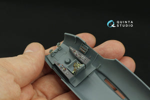 Quinta Studio QD48530 Me P.1101 3D-Printed &amp;amp; colored Interior on decal paper (RS models) 1/48 – image 9