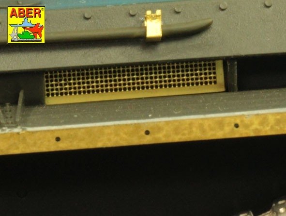 Aber 35G40 Siatki do Cromwell Mk.IV &amp;amp; Centaur C.S. Mk.IV 1/35 – immagine 7