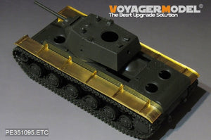Voyager Model PE351095 WWII Russian KV-1 Tank Fenders For TAMIYA 1/35 – immagine 4