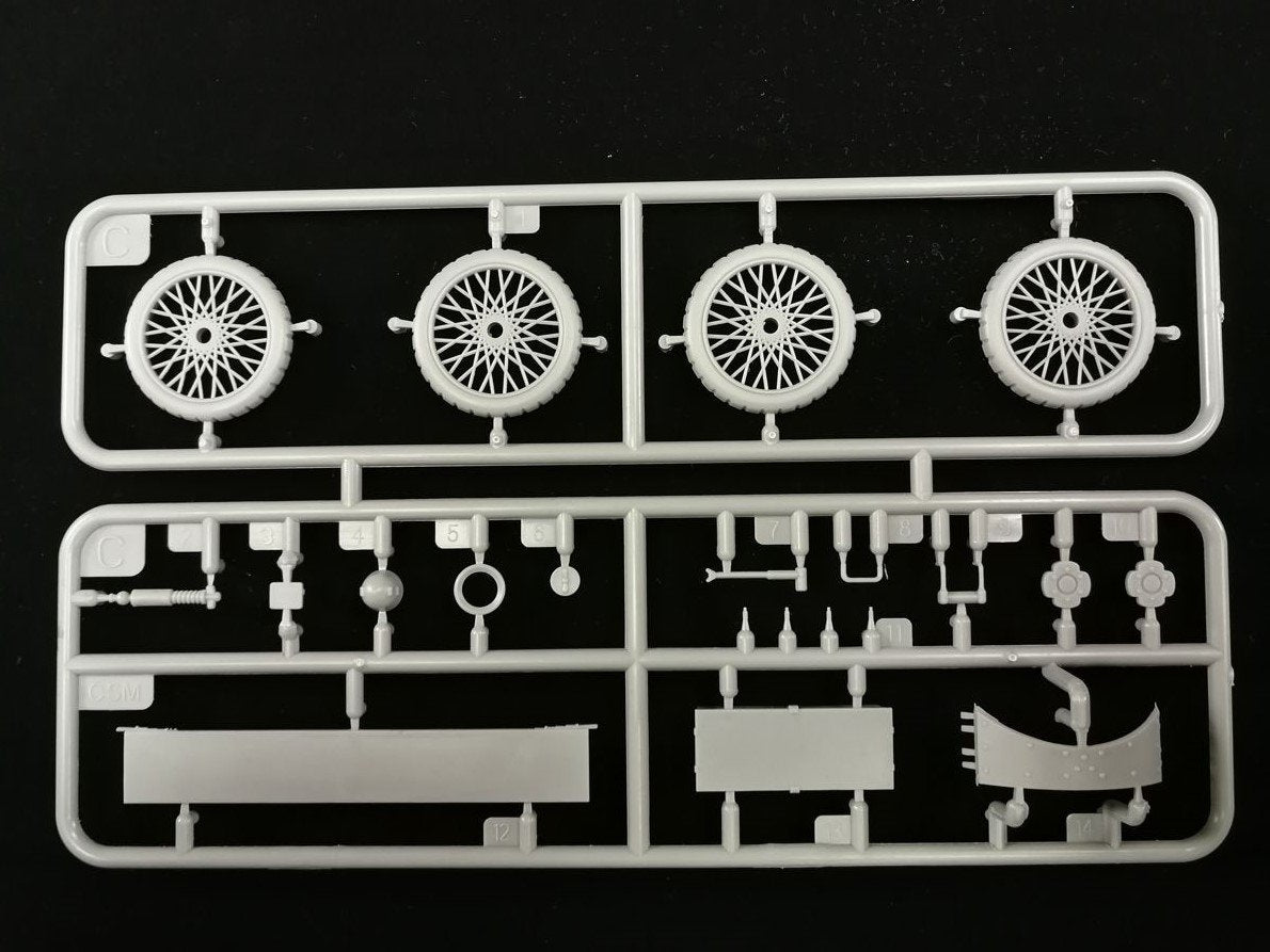 Copper State Models 35001 Lanchester Armoured Car 1/35 – zdjęcie 4