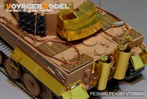 Voyager Model PE35880 WWII German Tiger I MID Production for RMF 1/35 – imagen 6