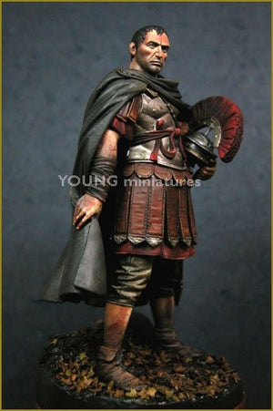 Young Miniatures YH9002-R Roman Officer 1st A.D 90mm – immagine 4