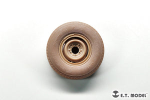 E.T. Model P35-162 PICK UP Truck Sagged Wheels Type.1 1/35 – immagine 11