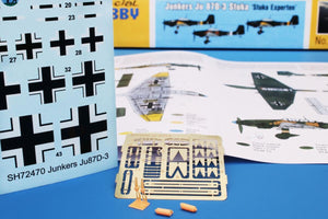 Special Hobby 72470 Junkers Ju 87D-3 Stuka &amp;#39;Stuka Experten&amp;#39; 1/72 – image 10