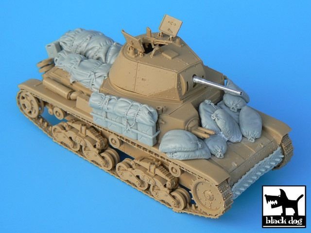 Black Dog T35005 Carro armato accessories set for Tamiya kits 1/35 – Bild 4