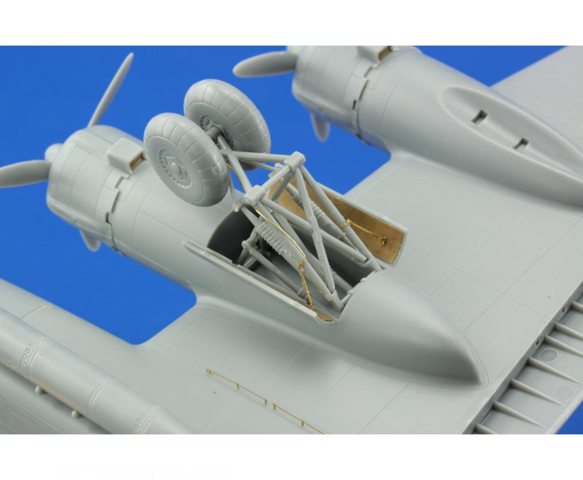 Eduard 72579 Fw 200C exterior 1/72 TRUMPETER – Bild 11