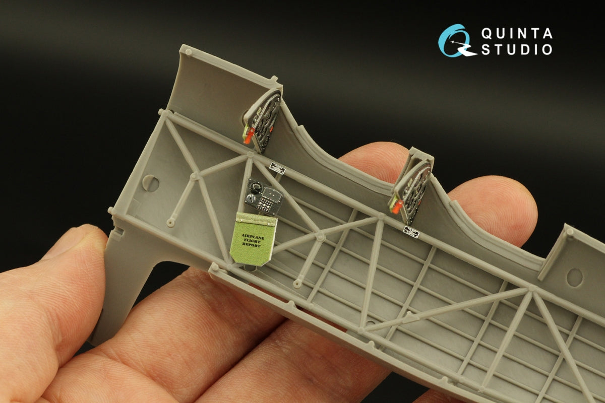 Quinta Studio QD32168 Pt-17 Kaydet Intérieur coloré imprimé en 3D sur papier décalcomanie (Roden) 1/32 – image 8