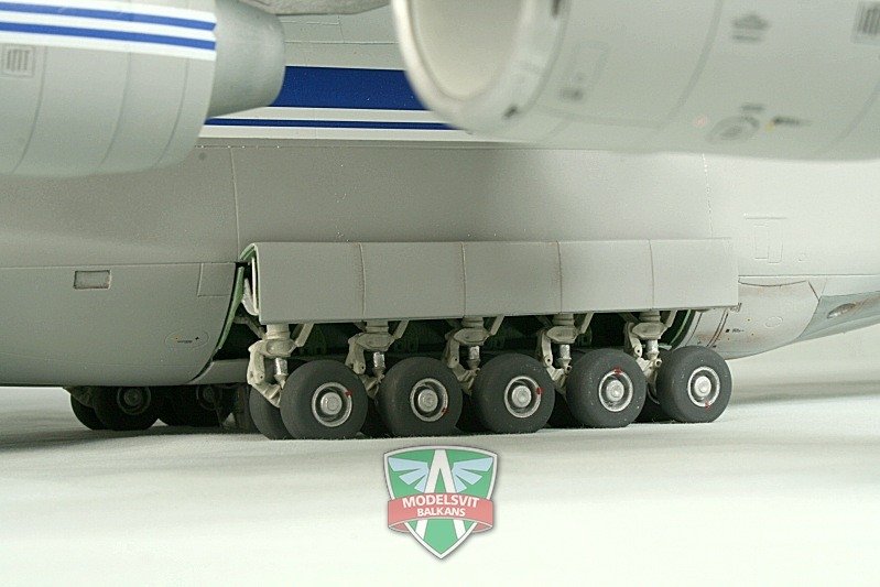 Modelsvit 7201 Antonov An-124 Ruslan 1/72 – image 5
