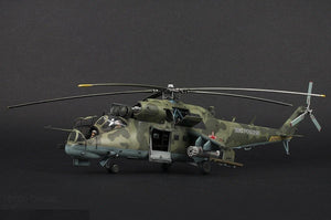 Zvezda 7315 MI-24P HIND SOVIET ATTACK HELICOPTER 1/72 – imagen 3