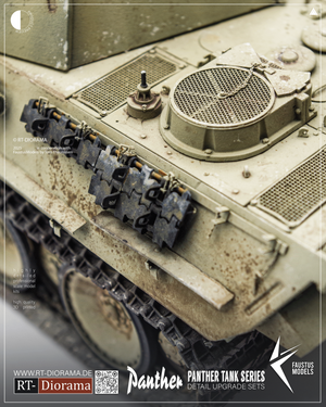 Faustus Models FM35030 Panther G Late Engine Details Type A 1/35