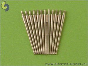 Master SM-350-033 IJN 12cm/45 (4.7&amp;quot;) 10th Year Type barrels (12pcs)