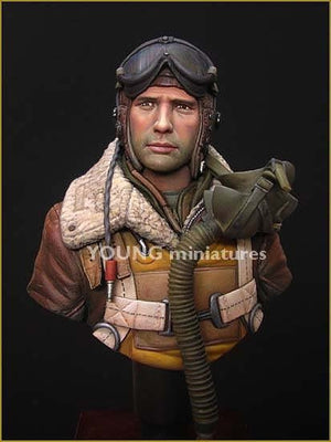 Young Miniatures YM1815 Mitrailleur de flanc B-17 ETO, 1944 1/10  – image 2