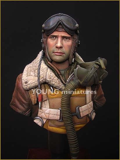 Young Miniatures YM1815 Mitrailleur de flanc B-17 ETO, 1944 1/10  – image 2