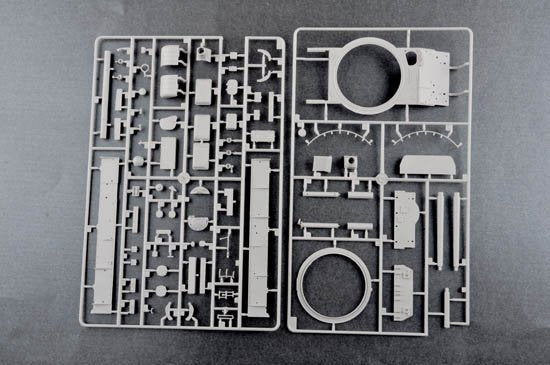 Trumpeter 01546 Russian T-62 Mod.1960 1/35 – zdjęcie 9