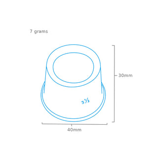 Modelcraft POP1035 Plastic Eye Glass – zdjęcie 2