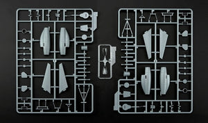 Meng DS-001 Kayaba Ku-4 Katsuodori Ram-Jet fighter (2 kits) 1/72 – immagine 3