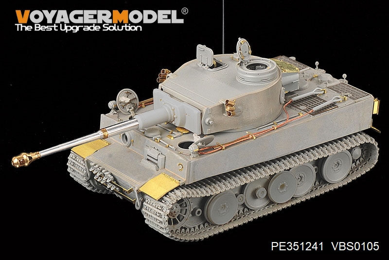 Voyager Model PE351241 WWII German Tiger I Initial Production For BORDER BT-014 1/35 – immagine 2