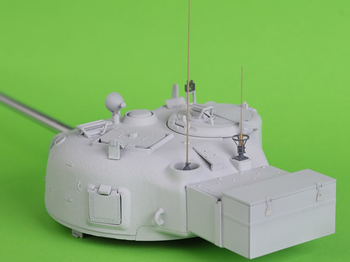 Master GM-35-057 Anteny do brytyjskiego radia WS No.19 - używane na pojazdach w latach 1940-1950 1/35 – imagen 5