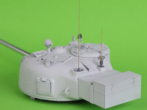 Master GM-35-057 Anteny do brytyjskiego radia WS No.19 - używane na pojazdach w latach 1940-1950 1/35 – imagen 5