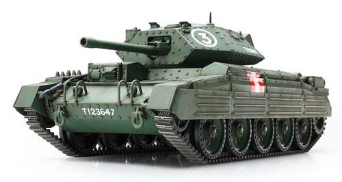 Tamiya 32555 Crusader Mk.III 1/48 – imagen 2