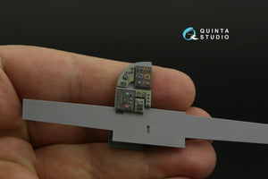 Quinta Studio QDS-48379 Bristol Beaufort Mk.I 3D-Printed &amp;amp; coloured Interior on decal paper (ICM) (Small version) 1/48 – zdjęcie 10