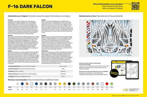 Heller 30411 F-16 Dark Falcon 1/48 – immagine 3