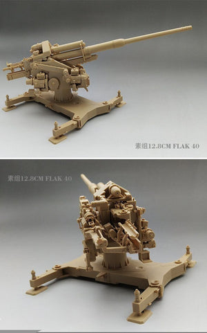 Amusing Hobby 35A020 12.8cm Flak 40 &amp;amp; FuMG 39D 1/35 – imagen 5
