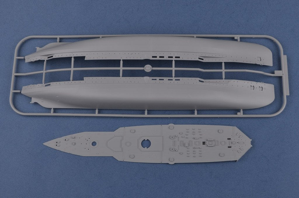 Hobby Boss 86503 Cuirassé Danton, pré-dreadnought de la Marine française, échelle 1/350 – image 4