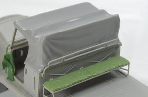 Panzer Art RE35-307 Sd.Kfz 7 canvas cover (Trumpeter kits) 1/35 – zdjęcie 4