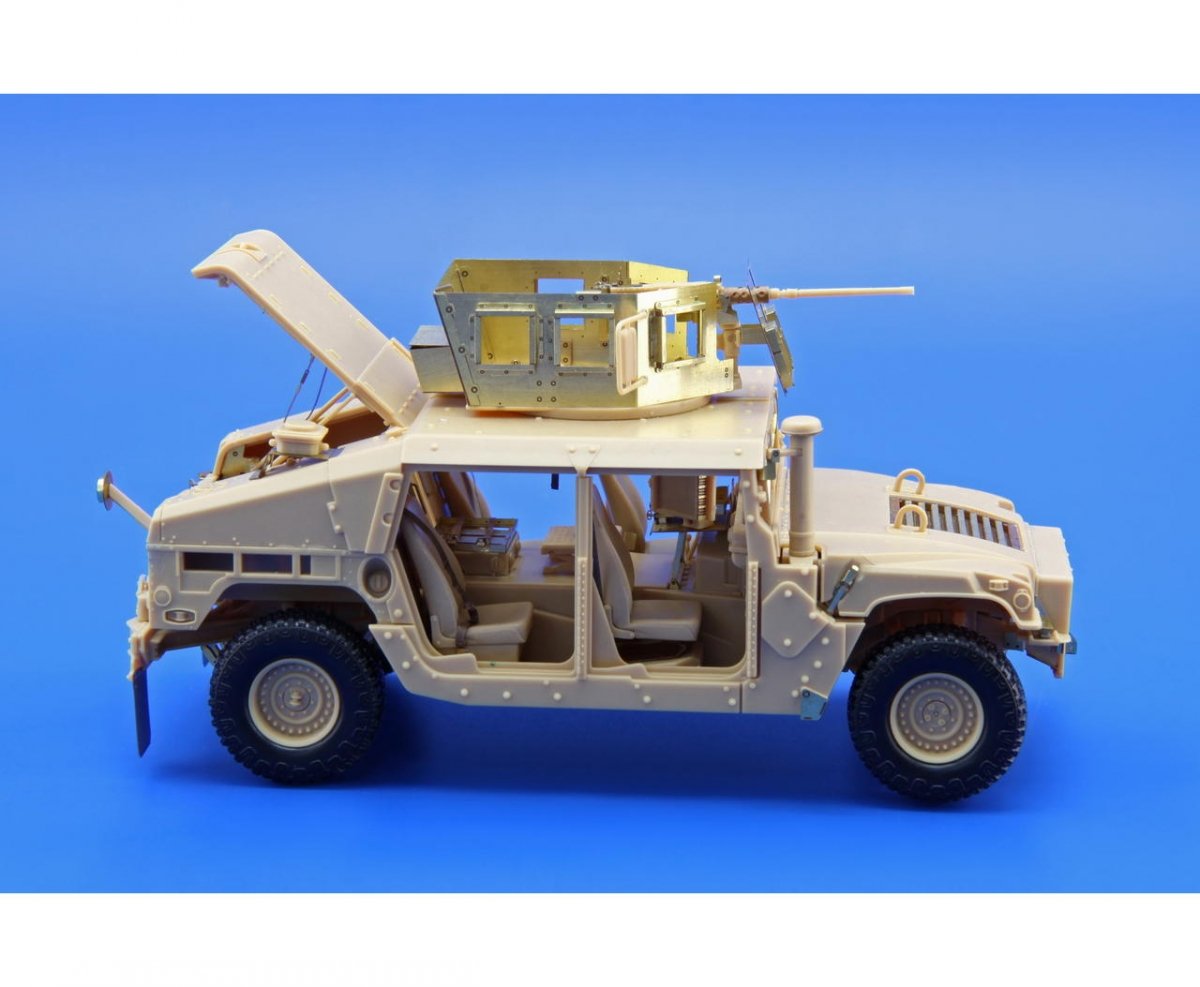 Eduard 36212 M-1151 EAC OGPK overhead cover 1/35 Academy – Bild 8