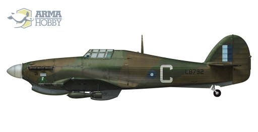 Arma Hobby 70042 Hurricane Mk II b/c Expert Set 1/72 – immagine 9