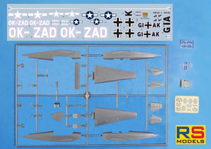 RS Models 92304 Zlin Z-XII Vol. Avion de sport 1/72 – image 3