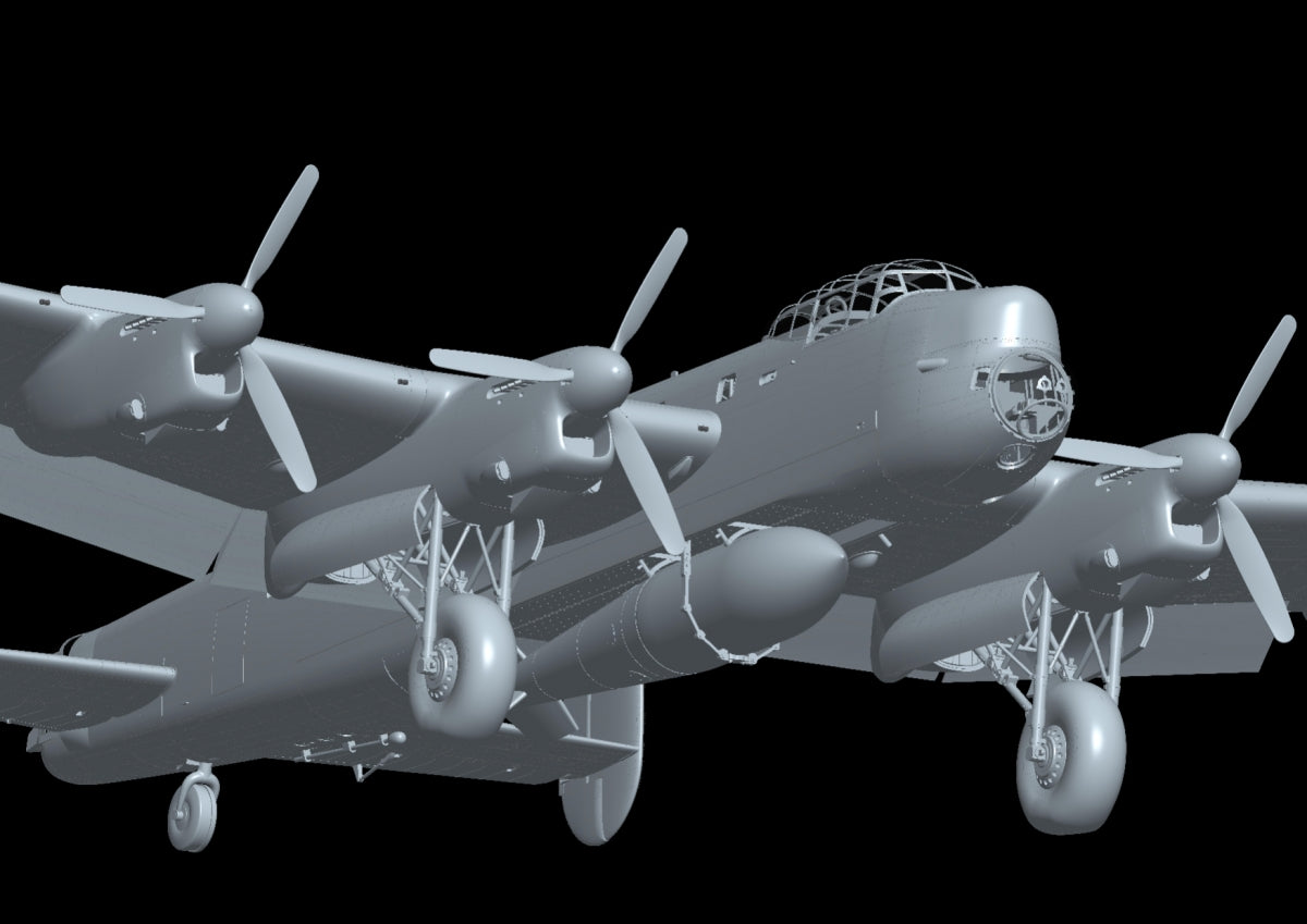 HK Models 01F007 Avro Lancaster B Mk.I Special Grand Slam 1/48 – immagine 4