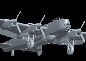 HK Models 01F007 Avro Lancaster B Mk.I Special Grand Slam 1/48 – immagine 4
