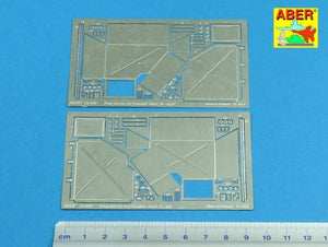 Aber 25020 Rear boxes for (Sd.Kfz. 171) Panther Ausf.A 1/25 – immagine 2