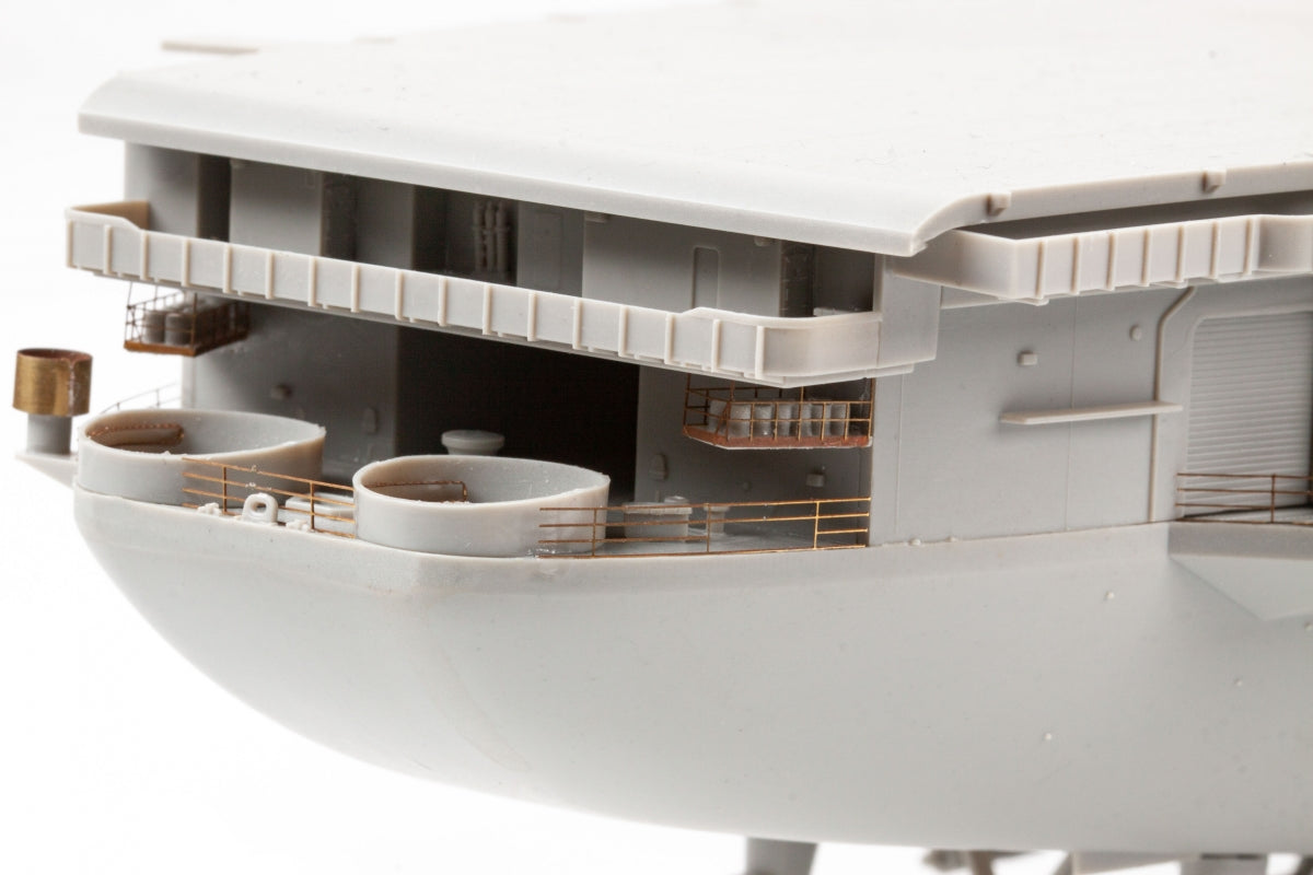 Eduard 53315 USS Midway CV-41 part 2 TRUMPETER 1/350 – immagine 11