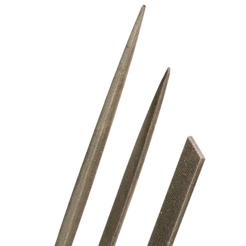 Modelcraft PKF3443-2 3 Pce Precision Needle File Set Swiss Style (160mm) – immagine 2