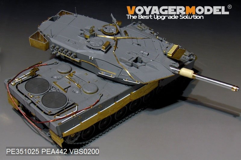 Voyager Model PE351025 Modern German Leopard 2A5 Basic For Border BT-002 1/35 – Bild 11