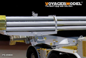 Voyager Model PE35900 Modern Russian 9P140 TEL of 9K57 Uragan(BM-27) MLRS Basic For TRUMPETER 1/35 – Bild 14
