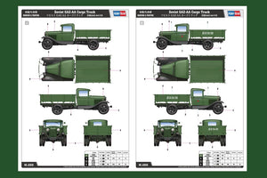 Hobby Boss 83836 Soviet GAZ-AA Cargo Truck – imagen 3