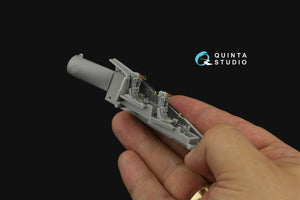 Quinta Studio QD72091 F-4D 3D-Printed &amp;amp; coloured Interior on decal paper (Fine Molds) 1/72 – immagine 11