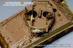 Voyager Model PE351023 WWII US M4A3 (76) w Mid Tank Basic For MENG TS-043 1/35 – immagine 12