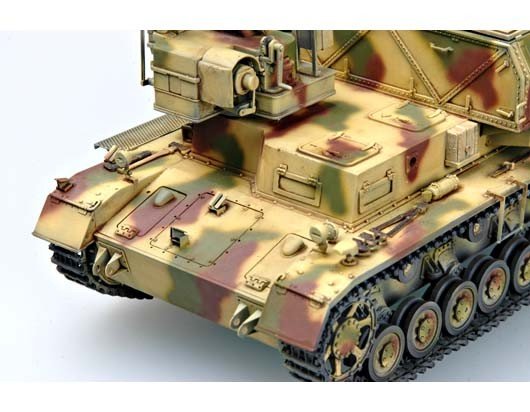 Trumpeter 00363 German Pz.Kpfw IV Ausf F Fahrgestell 1/35 – immagine 5