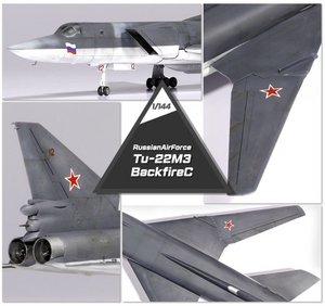 Academy 12636 Tu-22M3 Backfire C 1/144 – zdjęcie 3