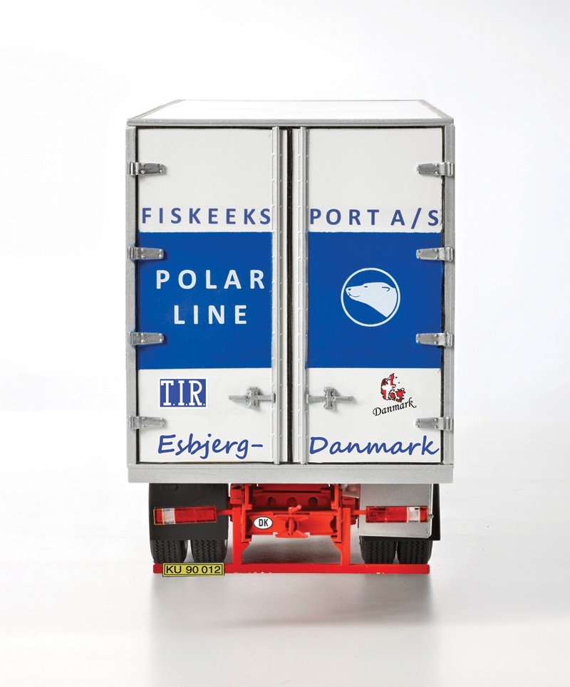 Italeri 3893 VOLVO F16 REEFER TRUCK 1/24 – immagine 2