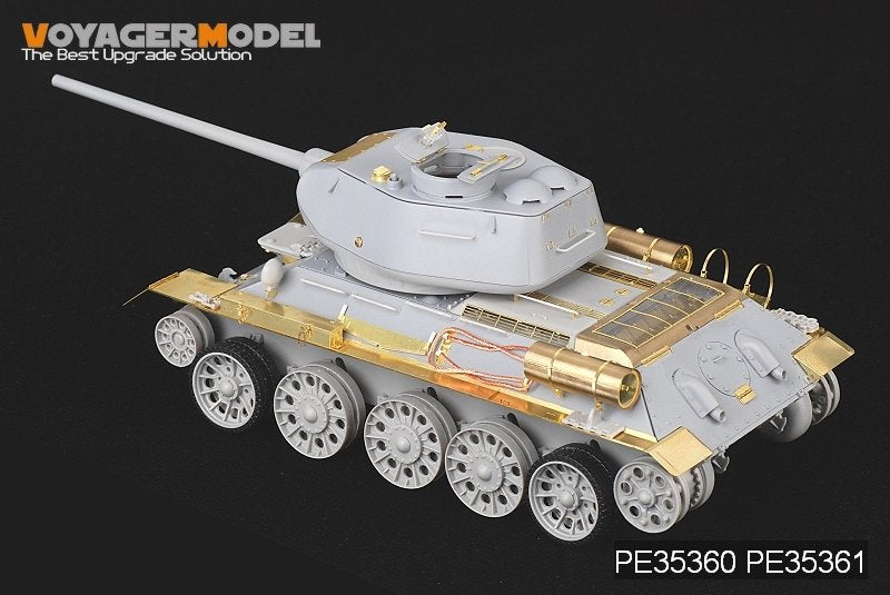 Voyager Model PE35360 WWII Russian T-34/85 for AFV 35145 1/35 – immagine 3