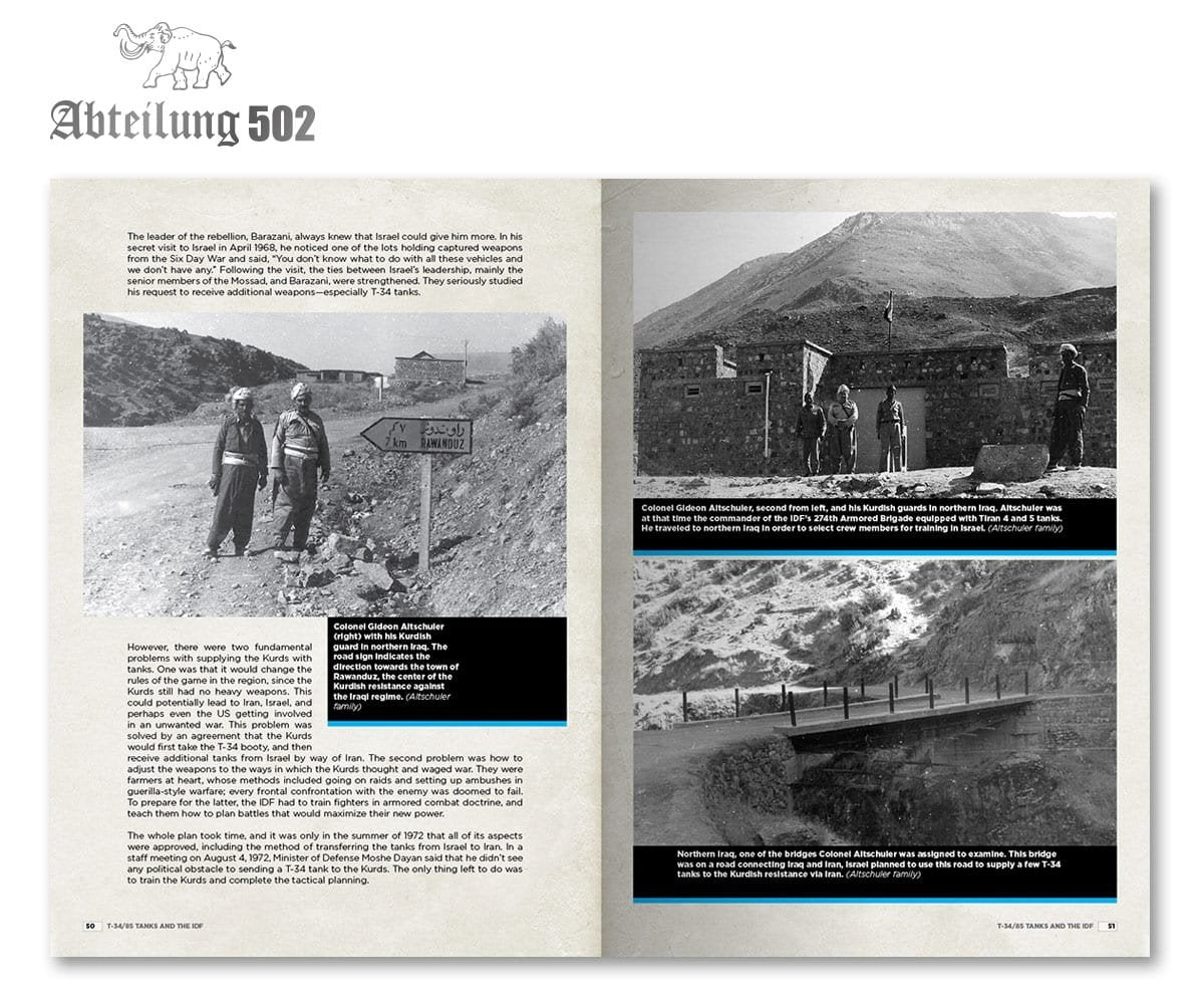 502e Abteilung ABT709 T-34 ET L&amp;#39;armée israélienne : L&amp;#39;HISTOIRE INÉDITE (MICHAEL MASS / MA&amp;#39;OR LEVY) – image 4