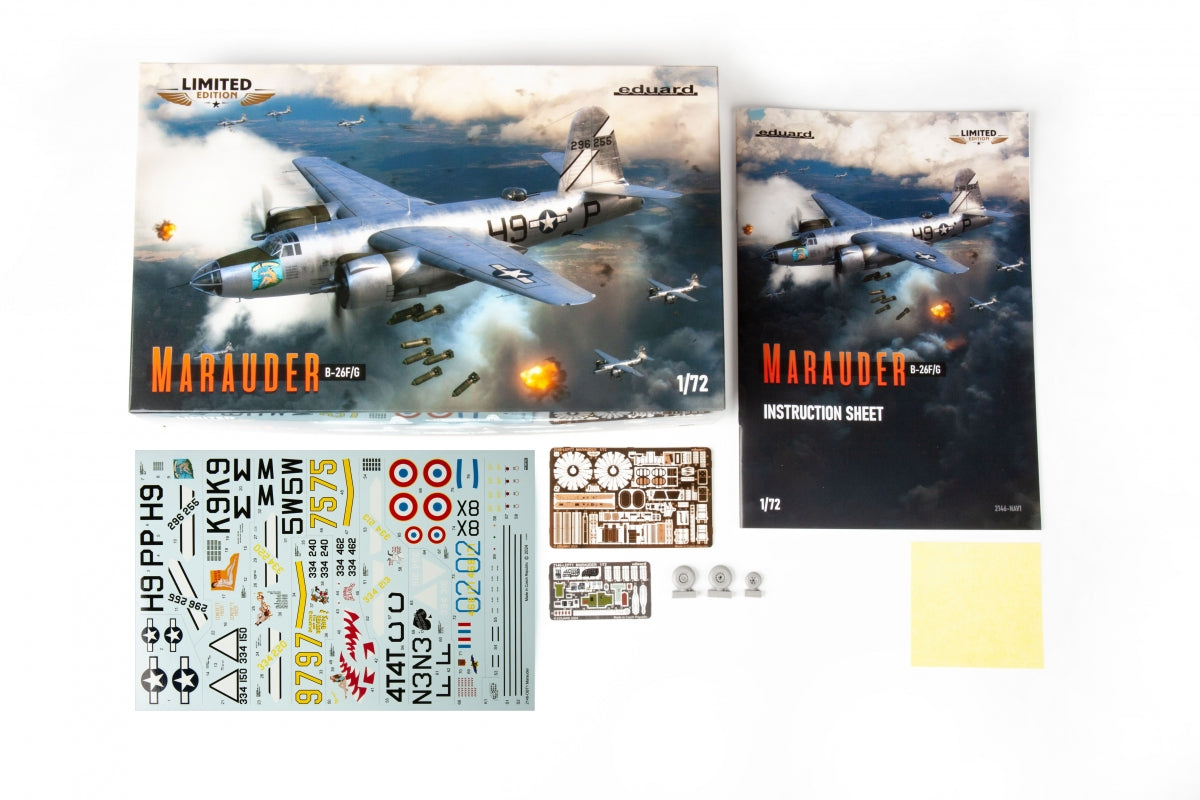 Eduard 2146 MARAUDER The Limited Edition 1/72 – Bild 3