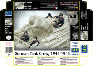 Master Box 35201 German Tank Crew, 1944-1945 1/35 – zdjęcie 2